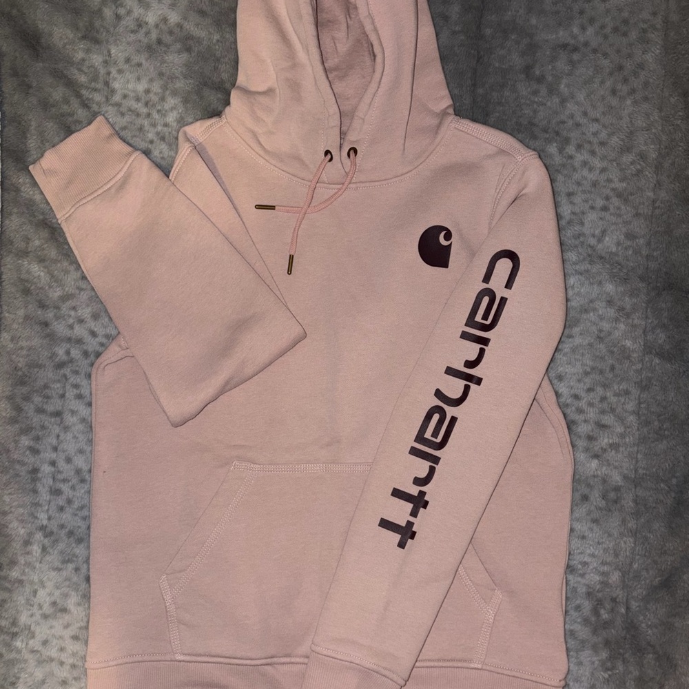 Carhartt Women’s Pink Sweatshirt